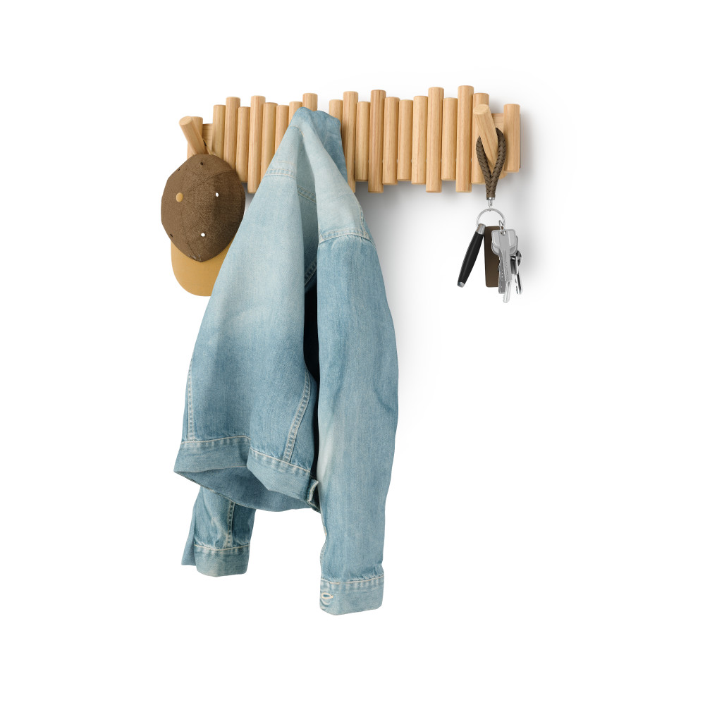 Umbra 1023554-390 Picket 8 Wall Hook - Natural