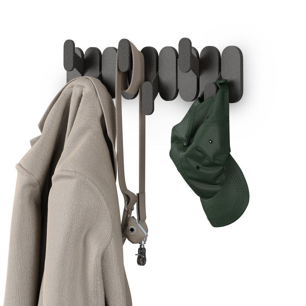 Umbra 1022941-040 Tempo 6 Wall Hook - Black