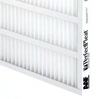 American Air Filter AAF-172-112-600 25" x 16" x 2" M8 Perfect Pleat Furnace Filter - White