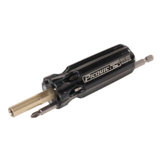 Picquic 88001 Sixpac 6-in-1 Carded Screwdriver