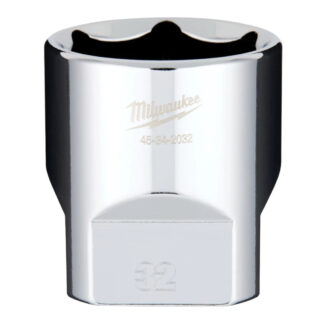 Milwaukee 45-34-2032 1/2" Drive 32mm Socket