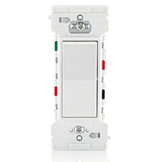 Leviton E5603-742 15AMP 3-Way Decora Rocker Switch - White