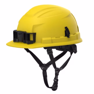 Milwaukee 48-73-1523 BOLT Type-2 Class-E Front Brim Non-Vented 4PT Safety Helmet - Yellow