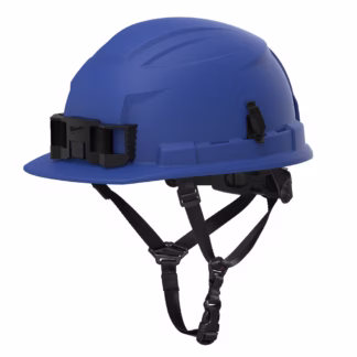 Milwaukee 48-73-1525 BOLT Type-2 Class-E Front Brim Non-Vented 4PT Safety Helmet - Blue