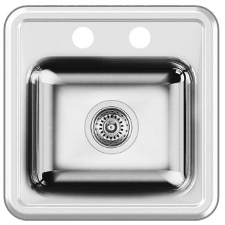 Blanco 401648 Horizon Bar Sink - Stainless Steel (Open Box)