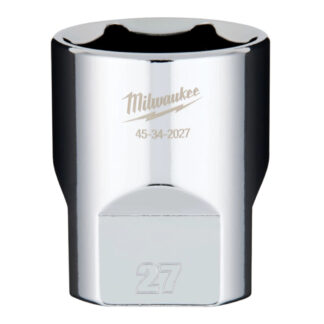 Milwaukee 45-34-2027 1/2" Drive 27mm Socket