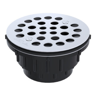 OS&B SD35-W 2" ABS Shower Drain - White