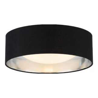 Eglo 204718A ORME LED Ceiling Light Fixture - Black