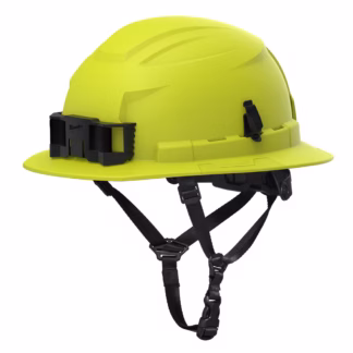 Milwaukee 48-73-1557 BOLT High Visibility Type-2 Class-E Full Brim 4PT Safety Helmet - Green