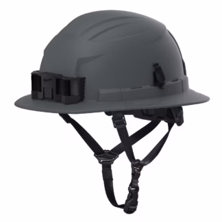 Milwaukee 48-73-1555 BOLT Type-2 Class-E Full Brim Non-Vented 4PT Safety Helmet - Grey
