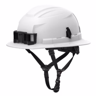 Milwaukee 48-73-1541 BOLT Type-2 Class-E Full Brim Non-Vented 4PT Safety Helmet - White