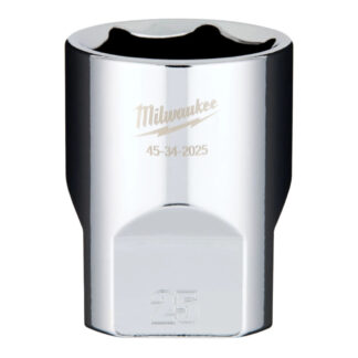 Milwaukee 45-34-2025 1/2" Drive 25mm Socket