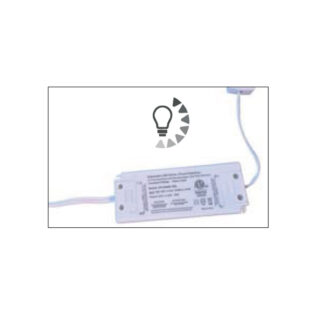 Vanico Maronyx A-130-GL Intelligent Dimmer on the Left Side