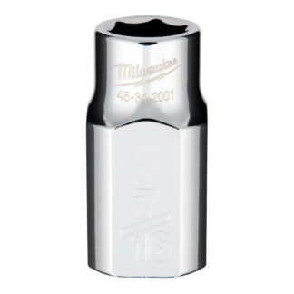 Milwaukee 45-34-2001 1/2" Drive 7/16" Socket