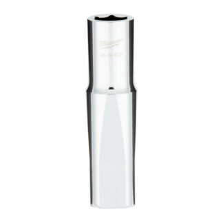 Milwaukee 45-34-9137 1/2" Drive 13MM Metric 6-Point Deep Socket with FOUR FLAT™ Sides