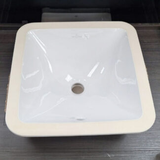 Villroy & Boch 6162U001 14"x14" Undermount Sink - White