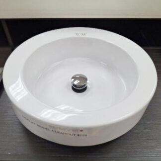 Neptune ZEN180 Zen Vessel Sink - White