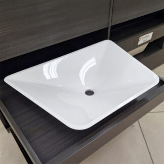 ICO B9211 Calma Vessel Sink - White