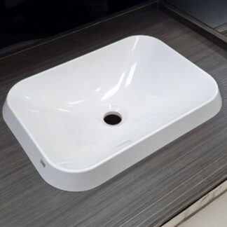 ICO B9831 Calma Rossini Vessel Sink - White