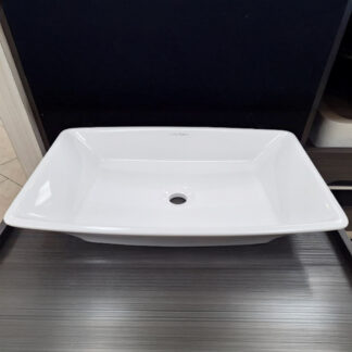 Victoria & Albert VB-RAC-60-NO Ravello Vessel Sink - White