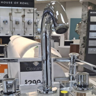 Kholer K-10086-9-CP Oblo Widespread Lavatory Faucet - Chrome