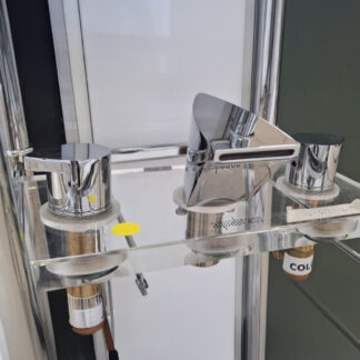 Aquabrass NIU-67716-PC Niu Widespread Lavatory Faucet - Chrome