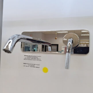 Aquabrass MB229PC MB2 Wallmount Faucet + CB029 Rough-In - Chrome