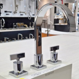 Riobel PFTQ08TC Profile Widespread Lavatory Faucet - Chrome