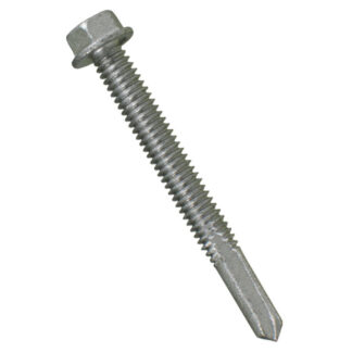 UCAN TRH122B5 12-24 x 2" Self-Drilling Hex Screw, 1500 Pack