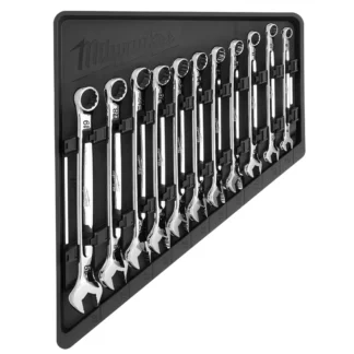 Milwaukee 48-22-9511 Metric Combination Wrench Set, 11 Pack