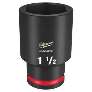 Milwaukee 49-66-6238 SHOCKWAVE™ Impact Duty 1/2" Drive 1-1/2" Deep 6 Point Socket
