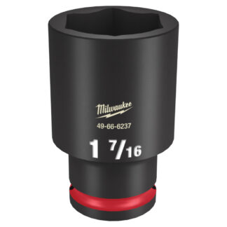 Milwaukee 49-66-6237 SHOCKWAVE™ Impact Duty 1/2" Drive 1-7/16" Deep 6 Point Socket
