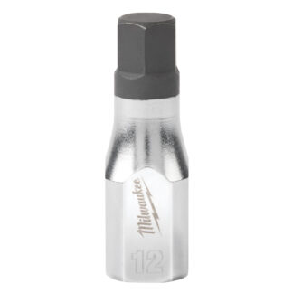 Milwaukee 45-34-1058 3/8" Drive 12mm Hex Bit Socket