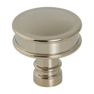 Top Knobs TK3140PN 1-1/4" Cranford Cabinet Knob - Polished Nickel