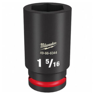 Milwaukee 49-66-6344 SHOCKWAVE Impact Duty™ 3/4"Drive 1-5/16" Deep 6 Point Socket
