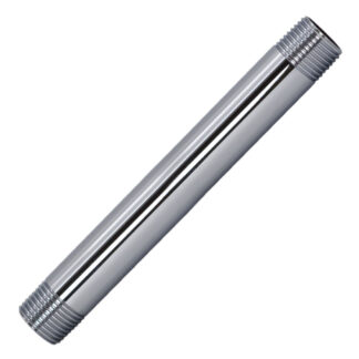 Lyncar 7761C 6" x 1/2" Nipple - Chrome