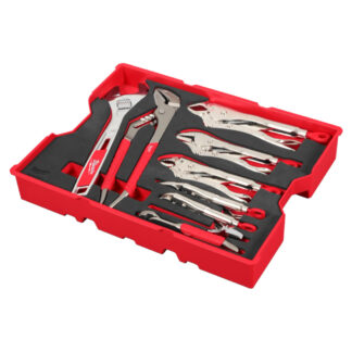Milwaukee 48-22-0160 Pliers & Wrench Set with Tray for PACKOUT™ Drawers, 9 Pack