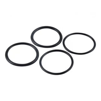 Master Plumber .649 Delta 1-Lever Faucet O-Ring Replacement, 4 Pack - Black