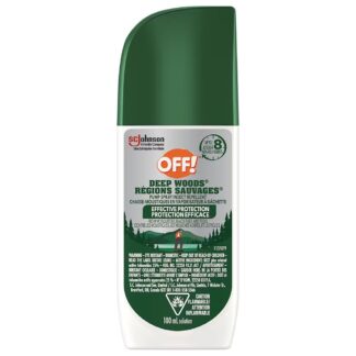 Off! SCJ-R-O01853 Deep Woods Pump Spray Insect Repellent, 100mL