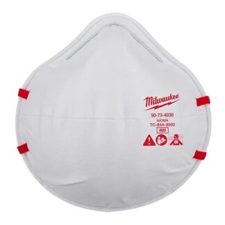 Milwaukee 48-73-4035 N95 Respirator Mask, 20 Pack