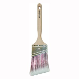 Mintcraft 763-3852 2.5" Polyester Angular Sash Paint Brush