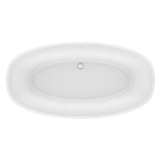 Oceania MY6401 Mystic 64"x33" Freestanding Tub - White