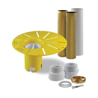 Oceania FBQD Floor Drain For Freestanding Baths