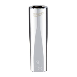 Milwaukee 45-35-5000 3/8" Drive 1/2" SAE Deep Socket with FOUR FLAT™ Sides