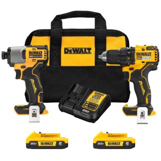 Dewalt DCK227D2 20V MAX Brushless Cordless Drill/Driver and Impact Driver Combo Kit