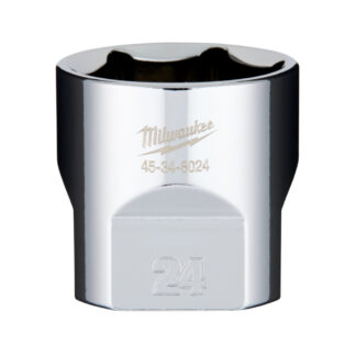 Milwaukee 45-34-8024 3/8" Drive 24mm Socket