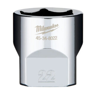 Milwaukee 45-34-8022 3/8" Drive 22mm Socket