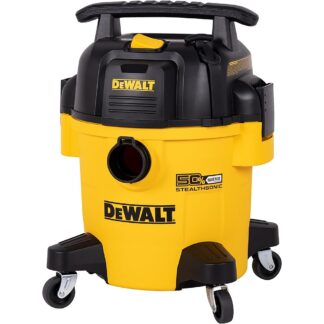 Dewalt DXV05P-QT 5 Gallon STEALTHSONIC Wet/Dry Vacuum