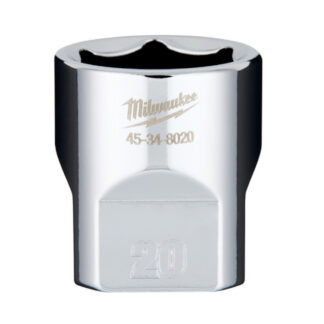 Milwaukee 45-34-8020 3/8" Drive 20mm Socket