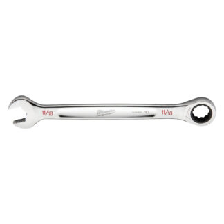 Milwaukee 45-96-9222 11/16" SAE Ratcheting Combo Wrench